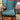 Black Vintage English Rocking Chair with bespoke cushions