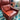 Danish leather wingback armchairs