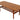 SOLD        NOBLETT teak coffee table