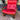 SOLD Tessa T8 rare red leather bentwood chair