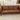 Danish three Seater sofa In Cognac leather