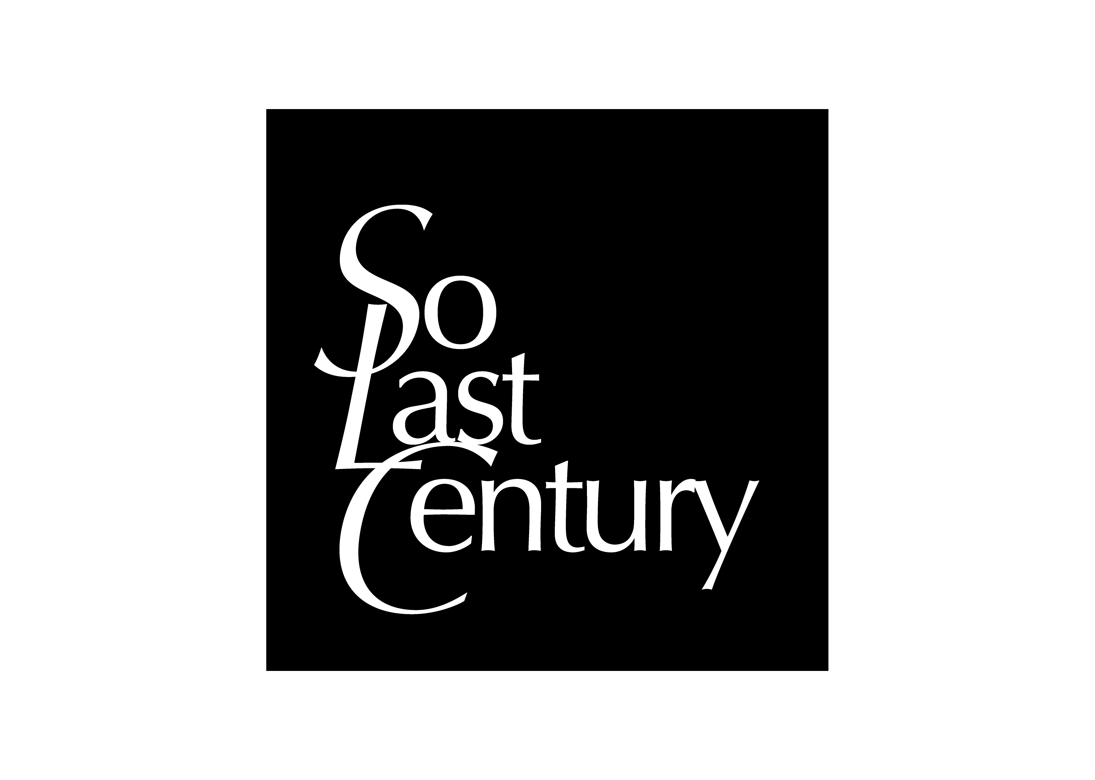 So Last Century