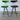 SOLD Atomic Bar Stools (Purple)