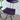 SOLD Atomic Bar Stools (Purple)