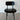 SOLD Danish Style Black Industrial Stacking Dining Chairs